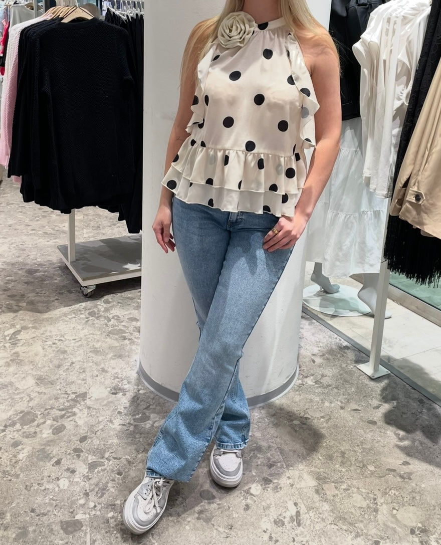 VICLAIRE Top - Birch